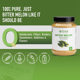 bixa BOTANICAL Bitter Melon Powder 1 Pound back view with ingredient list