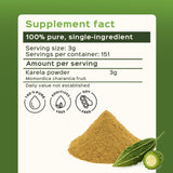 bixa BOTANICAL Bitter Melon Powder 1 Pound in a kitchen setting