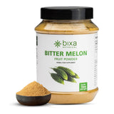 bixa BOTANICAL Bitter Melon Powder 1 Pound packaging front view