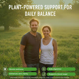 bixa BOTANICAL Bitter Melon Powder 1 Pound with a smoothie
