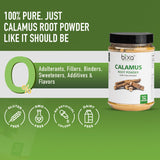bixa BOTANICAL Calamus Root Powder with honey and herbs