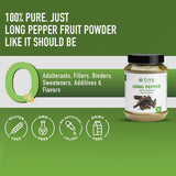 bixa BOTANICAL Pippali Powder 454g nutritional information