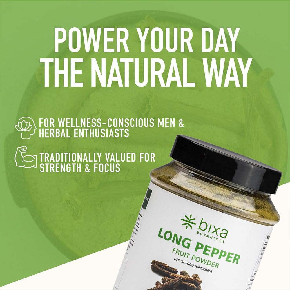 bixa BOTANICAL Pippali Powder with spices