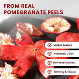 bixa BOTANICAL Pomegranate Peel Powder in a bowl