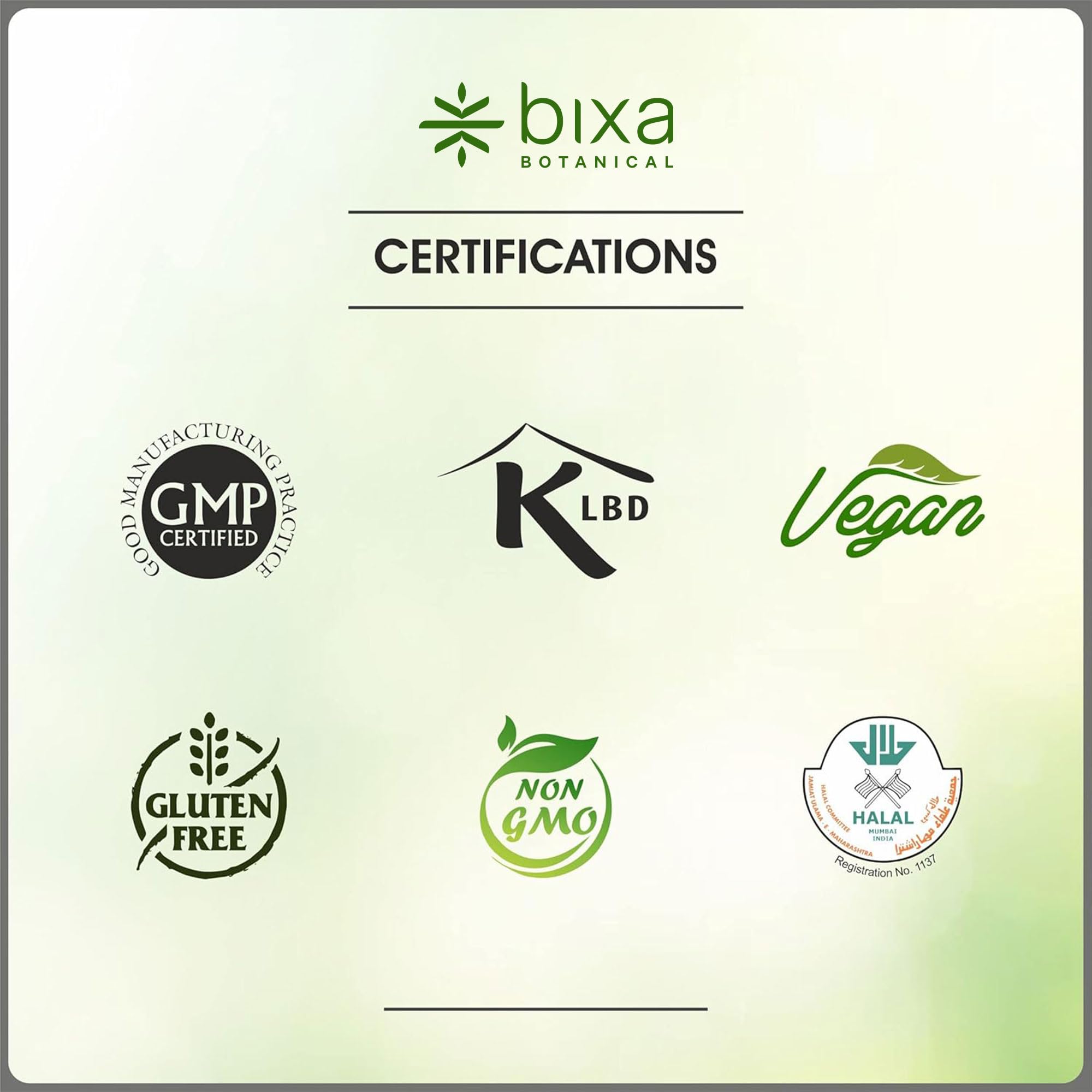 bixa BOTANICAL Pure Amla Powder 200g back view