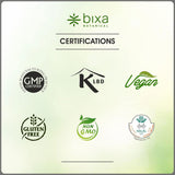 bixa BOTANICAL Pure Amla Powder 200g back view
