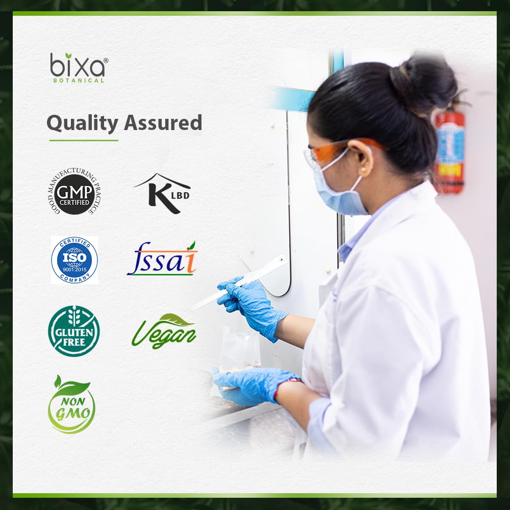 bixa BOTANICAL Safed Musli Powder lifestyle scene