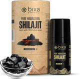 bixa BOTANICAL Shilajit Supplement 20g bottle front view