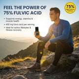 bixa BOTANICAL Shilajit Supplement pump top close-up