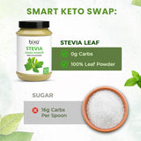 Bixa BOTANICAL Stevia Powder with fresh fruits
