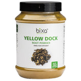 bixa BOTANICAL Yellow Dock Root Powder 454g front view