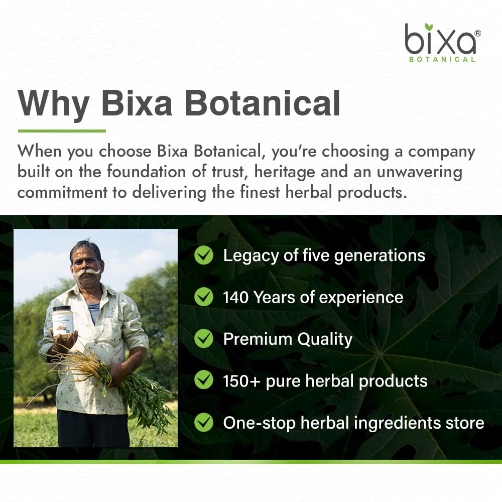 bixa BOTANICAL Yellow Dock Root Powder close-up