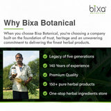 bixa BOTANICAL Yellow Dock Root Powder close-up
