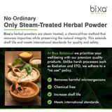 bixa BOTANICAL Yellow Dock Root Powder scoop