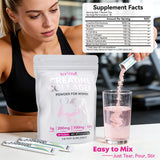 BIYODE Creatine Monohydrate individual packet with dosage details