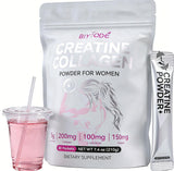 BIYODE Creatine Monohydrate supplement front view packaging