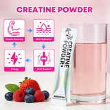 BIYODE Creatine Monohydrate supplement on a fitness mat