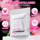 BIYODE Creatine Monohydrate supplement with fitness accessories