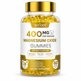 BIYODE Magnesium Gummies front view, orange flavour