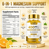 BIYODE Magnesium Gummies side view showing packaging