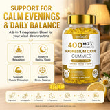 BIYODE Magnesium Gummies with ingredients list
