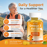 BIYODE Omega-3 Fish Oil Capsules back view with ingredient list