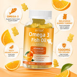 BIYODE Omega-3 Fish Oil Capsules close-up of capsule