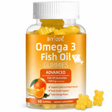 BIYODE Omega-3 Fish Oil Capsules front view with packaging