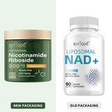 BIYODE Resveratrol Supplement 500mg Nicotinamide Riboside side view
