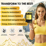 BIYODE Shilajit + Honey Sticks opened with sticks displayed