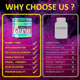 BIZYAC Creatine Monohydrate Gummies lifestyle scene
