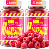 BIZYAC Magnesium Glycinate Gummies 400mg front view