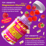 BIZYAC Magnesium Glycinate Gummies 400mg packaging