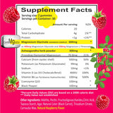 BIZYAC Magnesium Glycinate Gummies 400mg serving suggestion