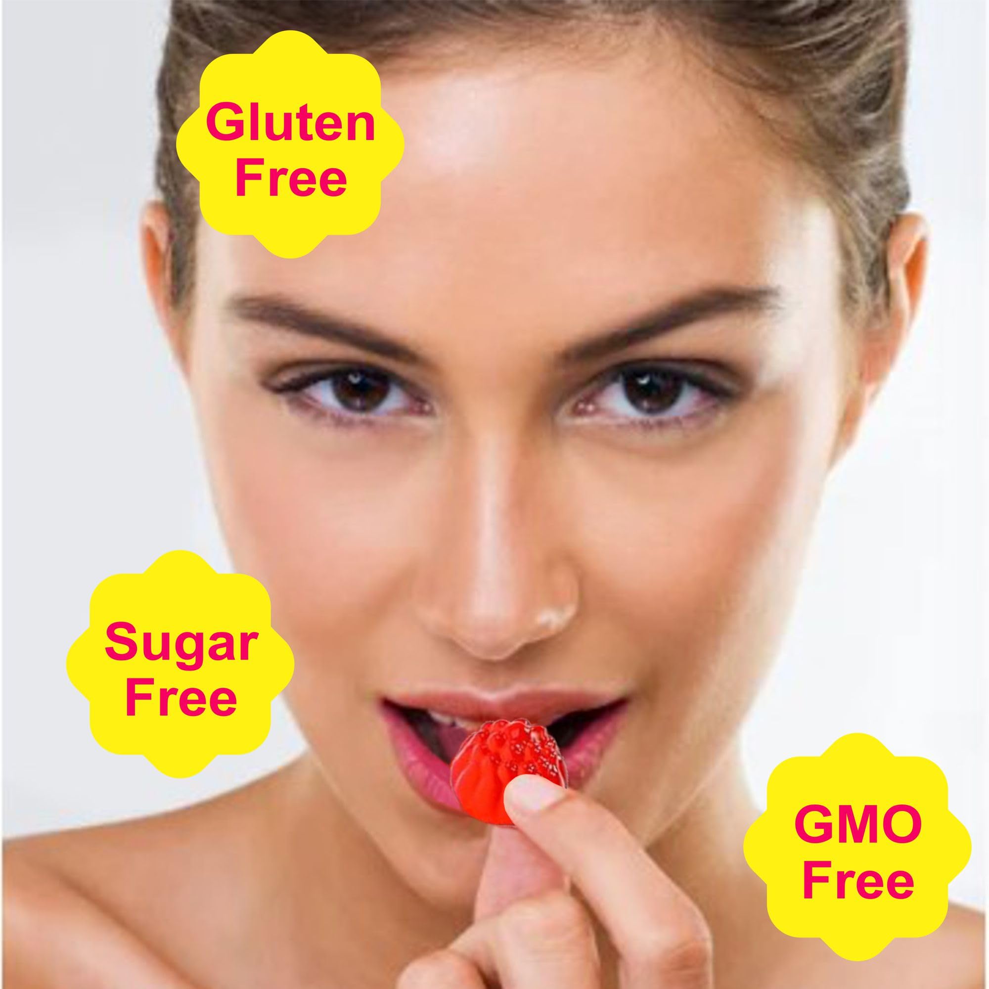 BIZYAC Magnesium Glycinate Gummies 400mg with other supplements