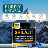 BIZYAC Shilajit Gummies ingredients list