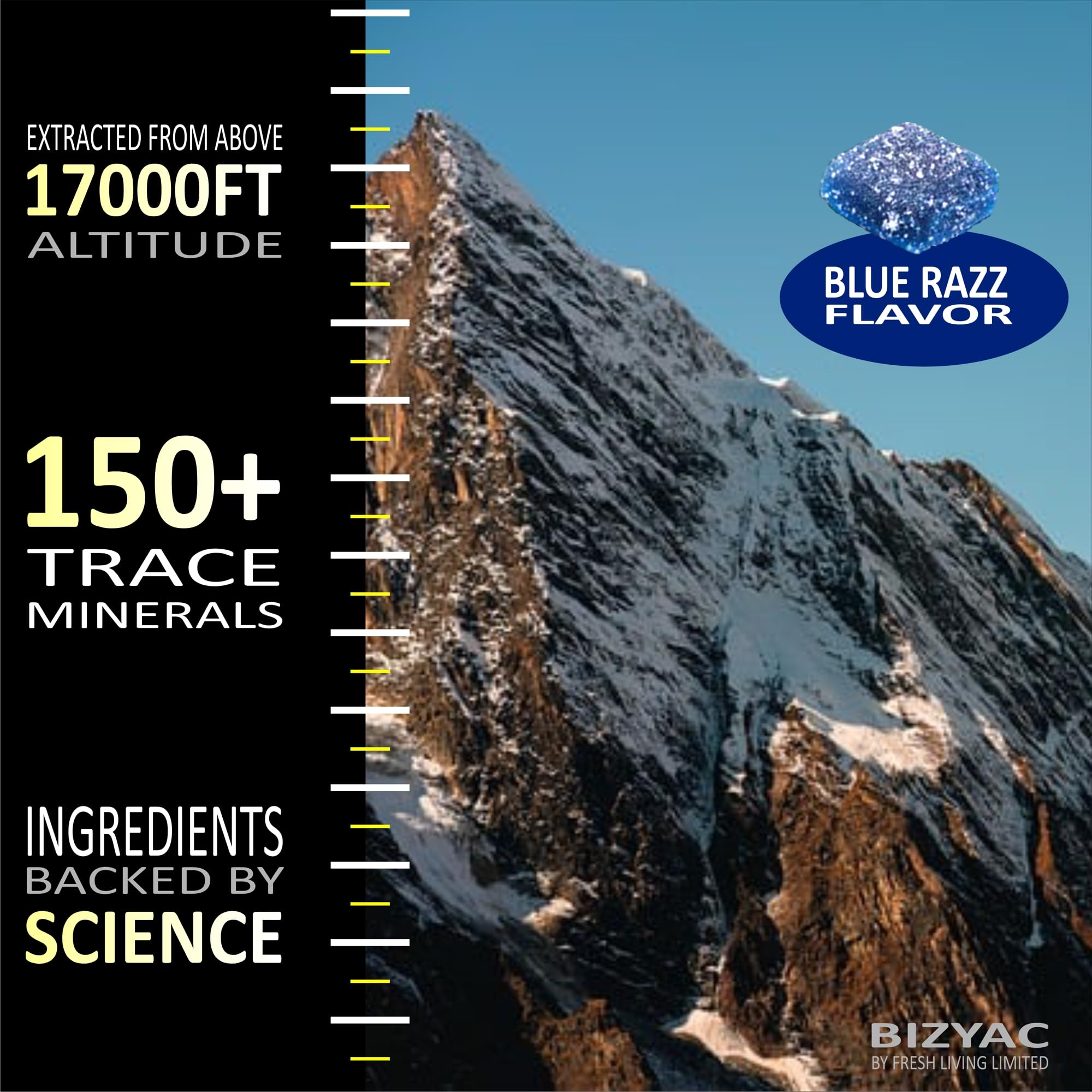 BIZYAC Shilajit Gummies lifestyle scene