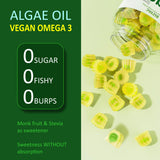 BIZYAC Vegan Omega-3 Algae Oil 1100mg close-up