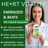 BIZYAC Vegan Omega-3 Algae Oil 1100mg ingredients list