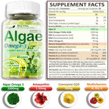 BIZYAC Vegan Omega-3 Algae Oil 1100mg packaging