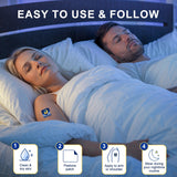 Bkafrem Sleep Patches displayed on a bedside table