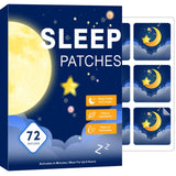 Bkafrem Sleep Patches for Adults front view with packaging