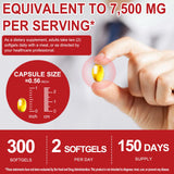 BKKTfBWK Garlic Supplement 15:1 Aged Extract opened with capsules visible