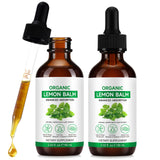 BKKTfBWK Organic Lemon Balm Extract Drops front view