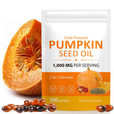 BKKTfBWK Pumpkin Seed Oil Softgels 1000mg front view
