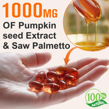 BKKTfBWK Pumpkin Seed Oil Softgels 1000mg packaging