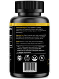 Black Forest Cistanche & Tongkat Ali supplement capsules close-up
