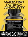 Black Forest Cistanche & Tongkat Ali supplement ingredients list