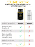 Black Forest Cistanche & Tongkat Ali supplement packaging