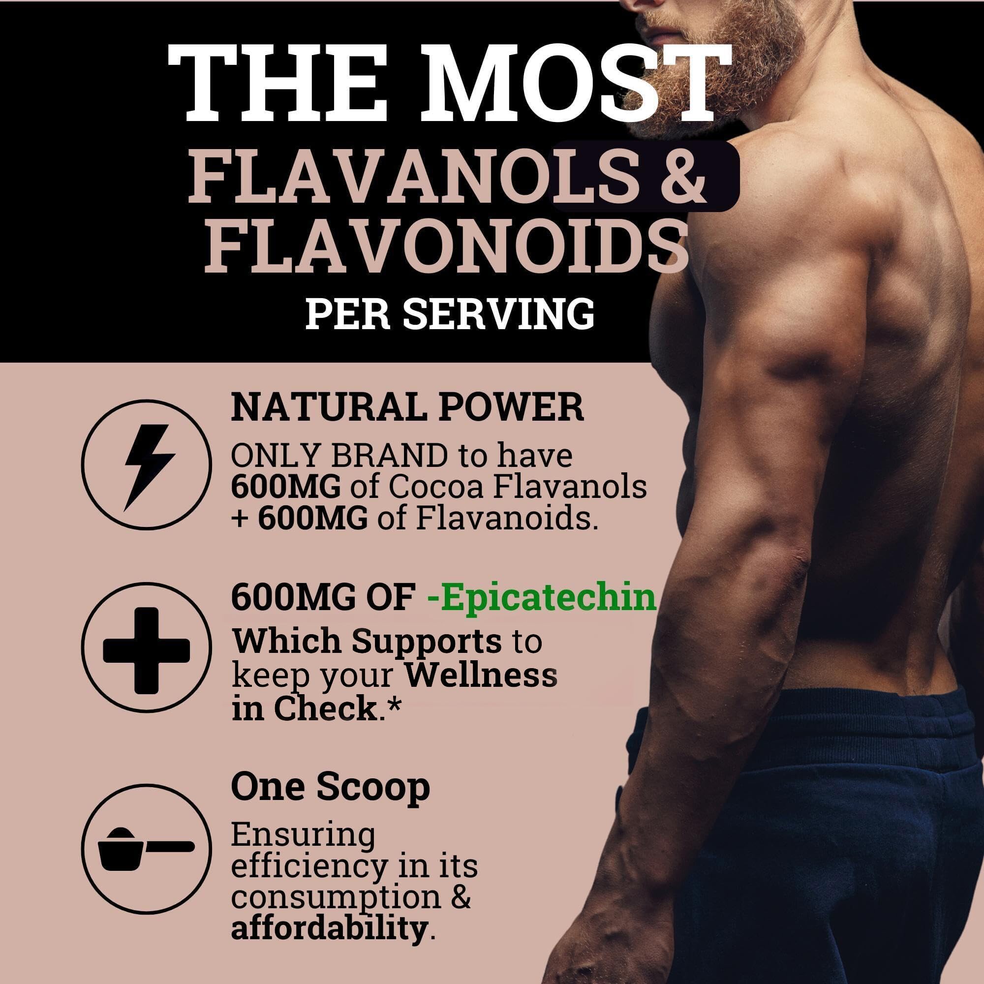 Black Forest High Flavanol Cocoa Powder in a baking setting